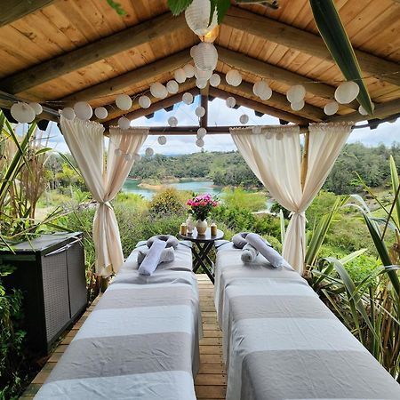 Levit Glamping - Hotel Guatape Penol (Adults Only) المظهر الخارجي الصورة