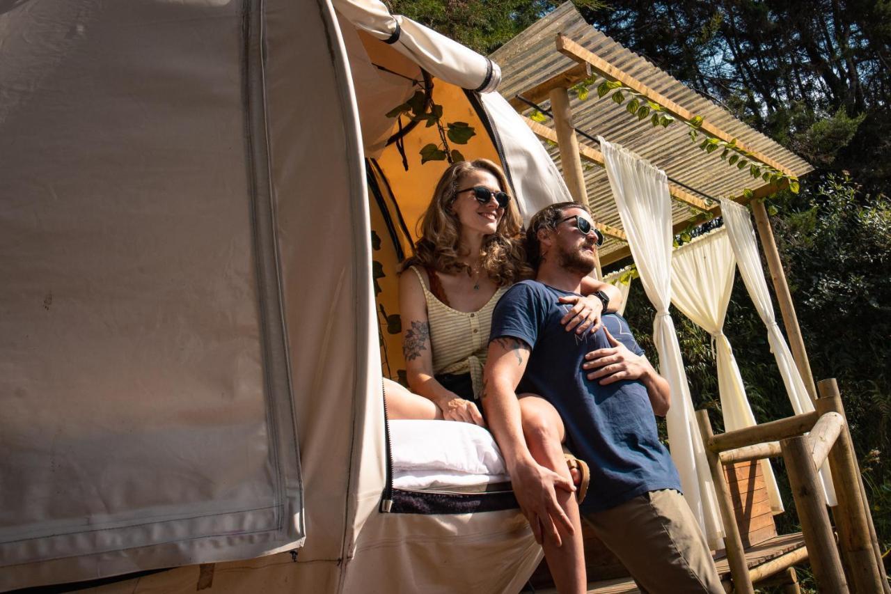 Levit Glamping - Hotel Guatape Penol (Adults Only) المظهر الخارجي الصورة