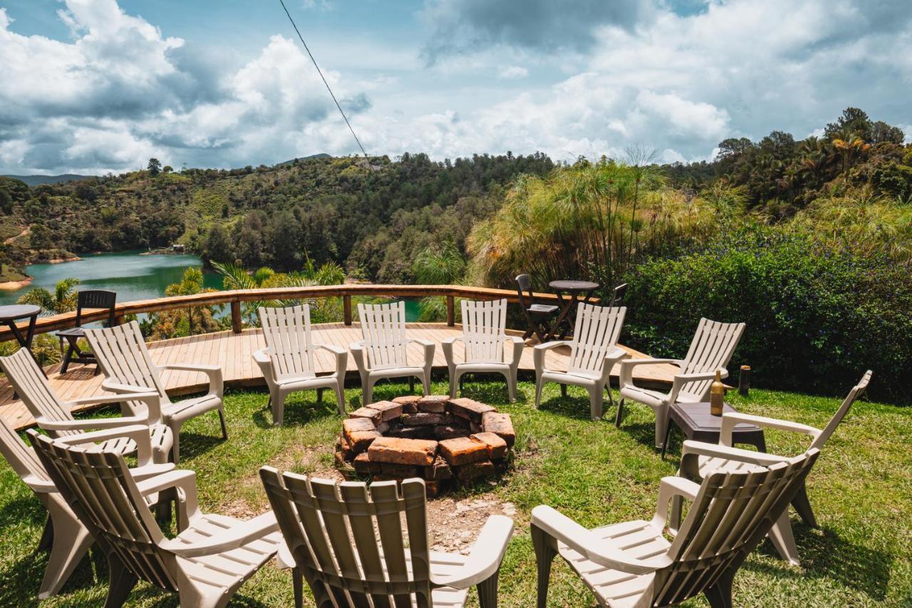 Levit Glamping - Hotel Guatape Penol (Adults Only) المظهر الخارجي الصورة