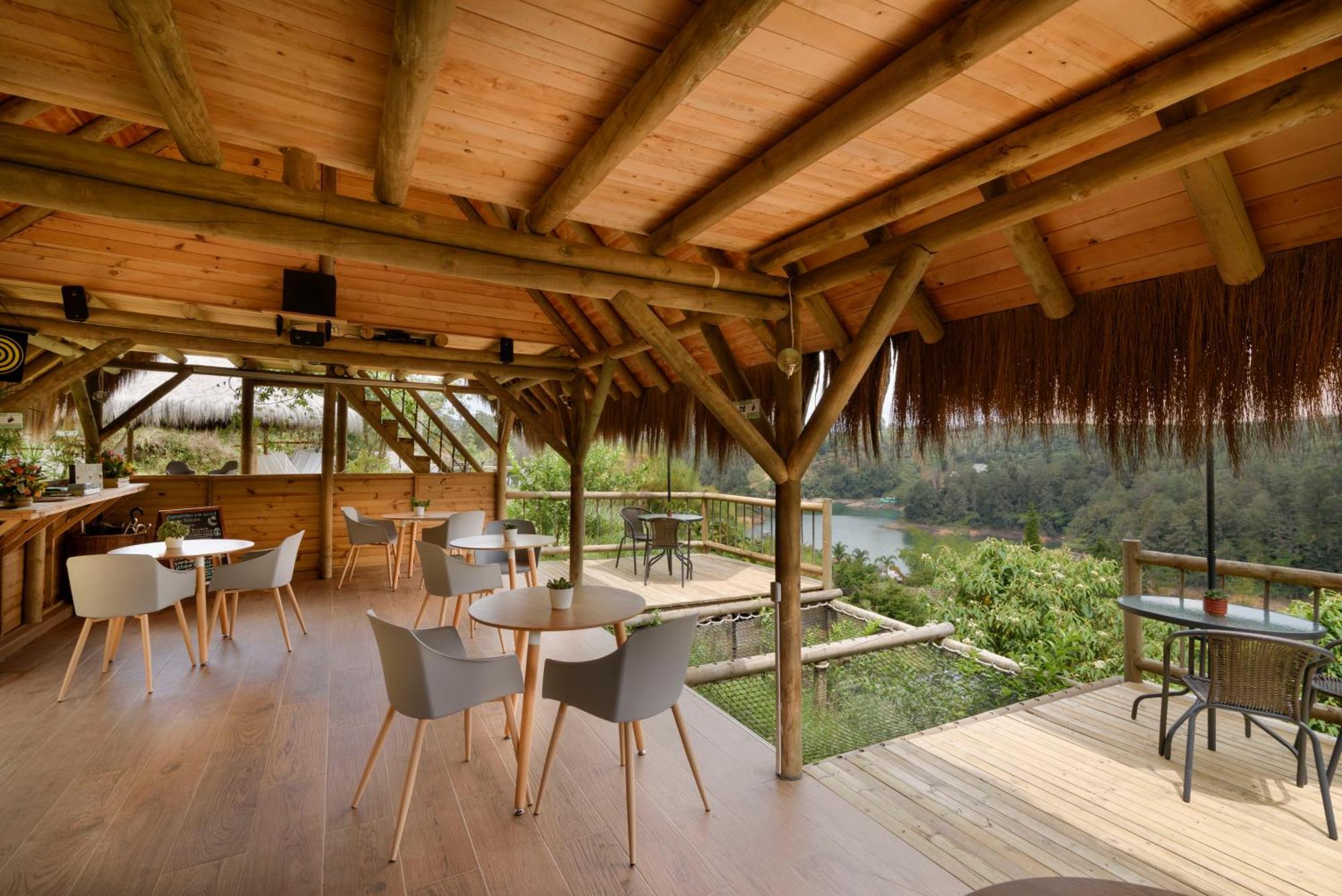 Levit Glamping - Hotel Guatape Penol (Adults Only) المظهر الخارجي الصورة