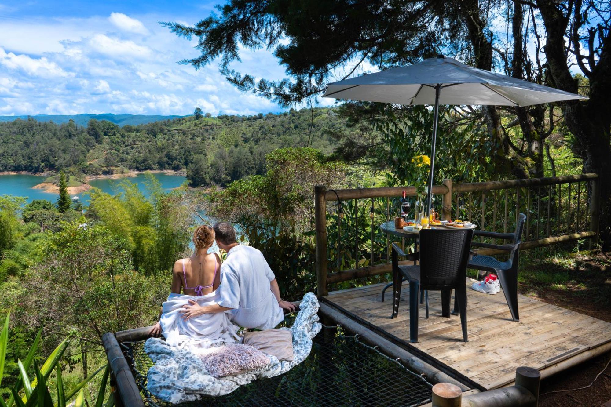 Levit Glamping - Hotel Guatape Penol (Adults Only) المظهر الخارجي الصورة
