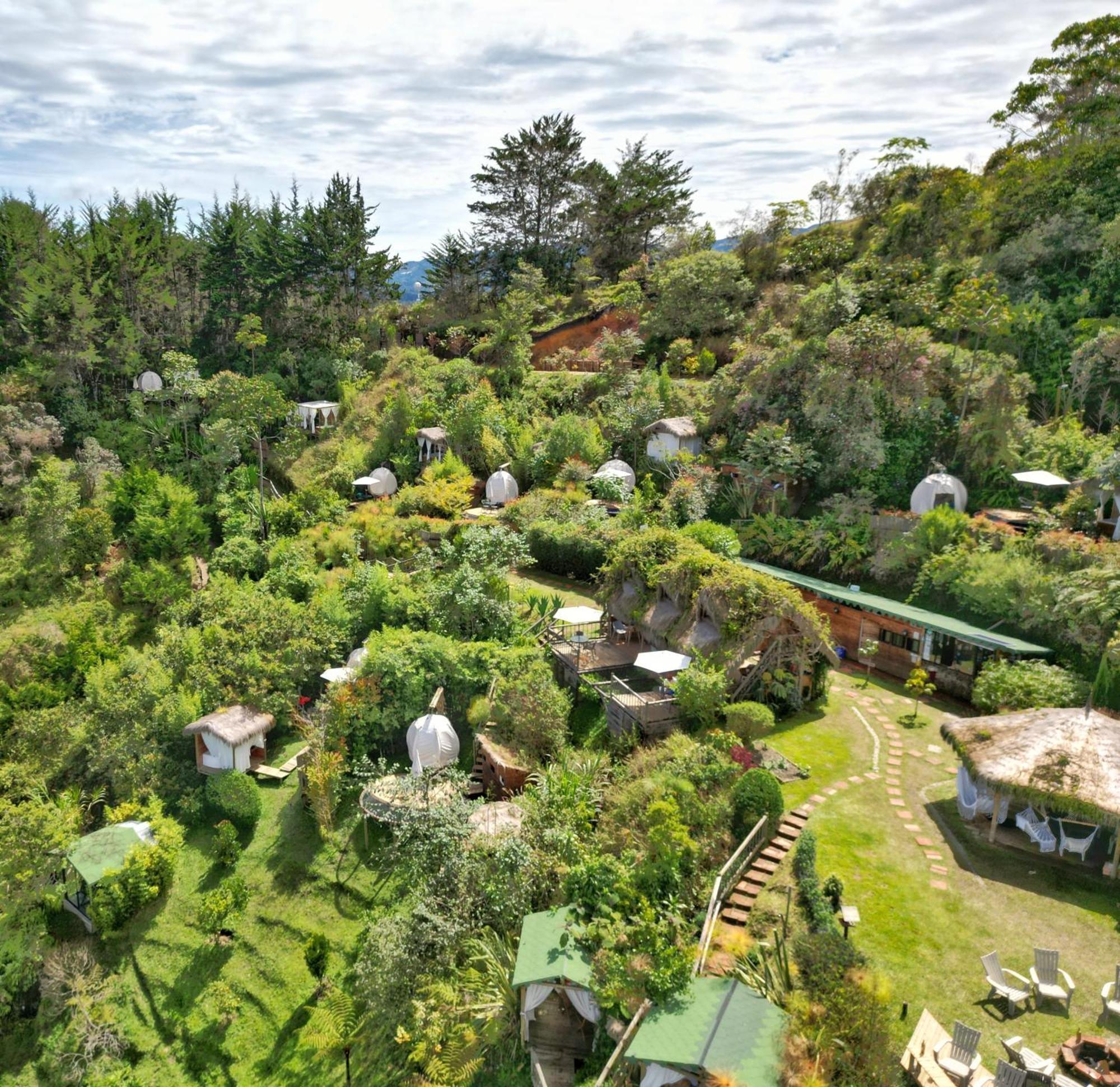 Levit Glamping - Hotel Guatape Penol (Adults Only) المظهر الخارجي الصورة