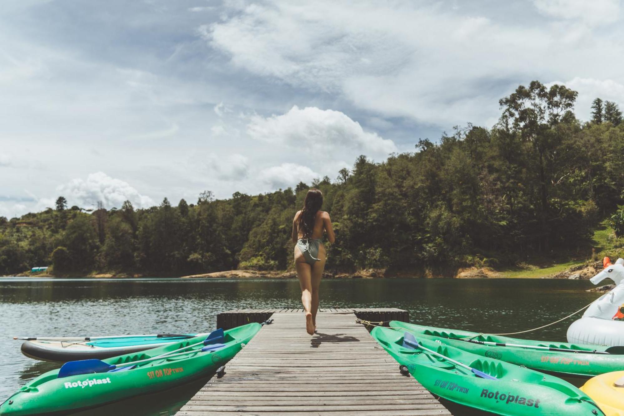 Levit Glamping - Hotel Guatape Penol (Adults Only) المظهر الخارجي الصورة
