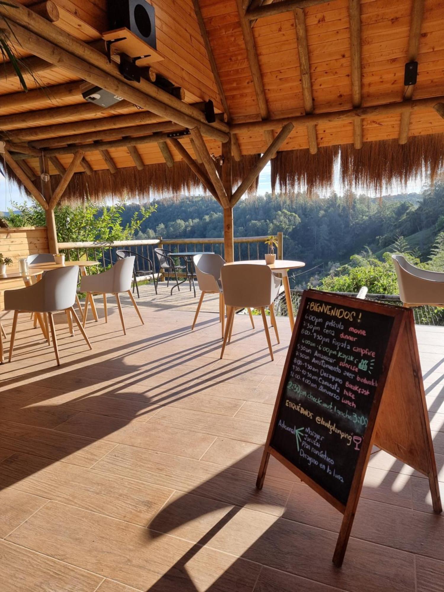 Levit Glamping - Hotel Guatape Penol (Adults Only) المظهر الخارجي الصورة