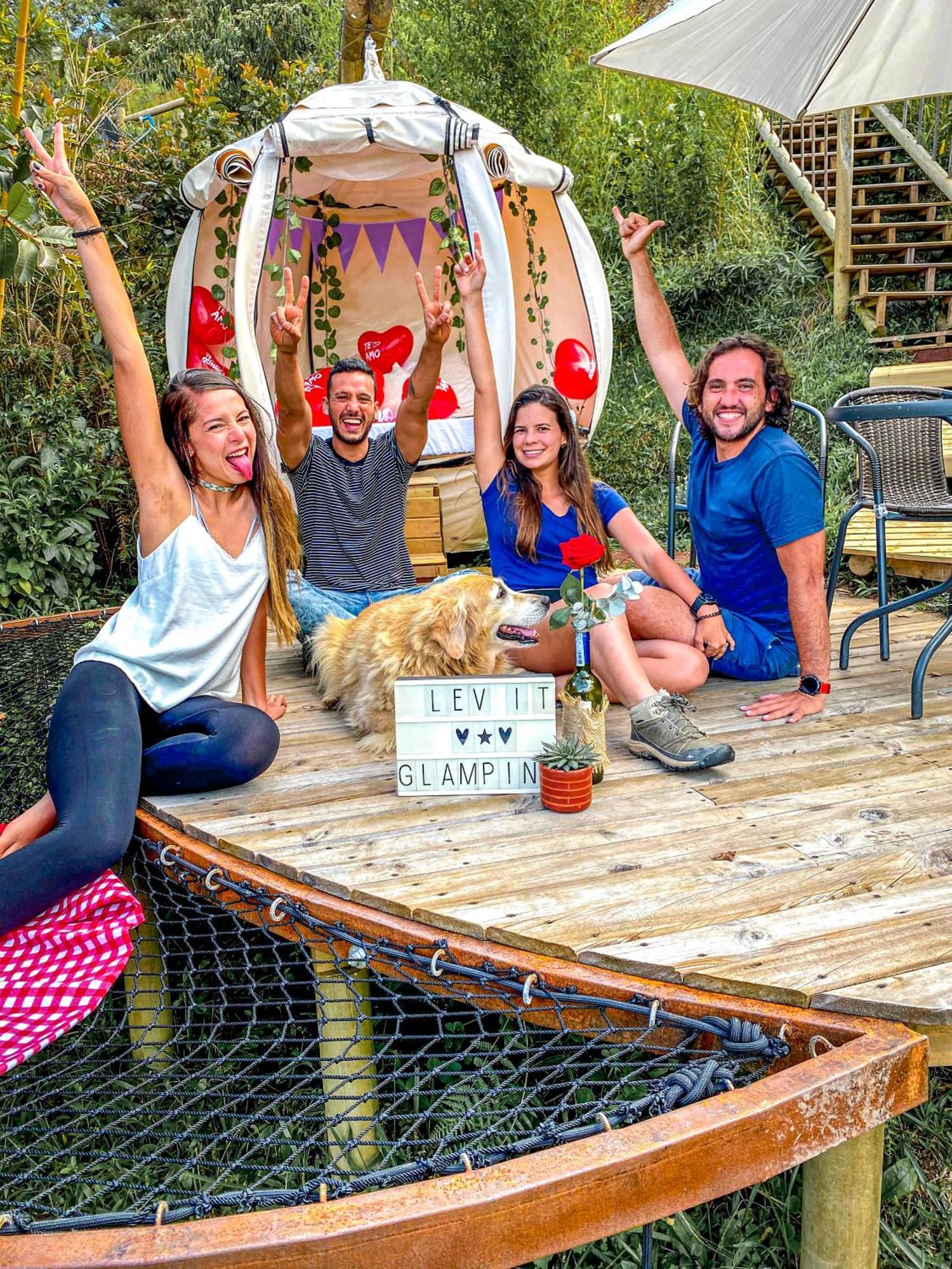 Levit Glamping - Hotel Guatape Penol (Adults Only) المظهر الخارجي الصورة