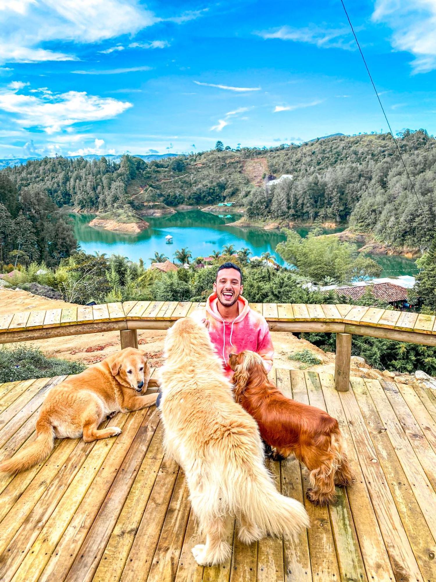 Levit Glamping - Hotel Guatape Penol (Adults Only) المظهر الخارجي الصورة