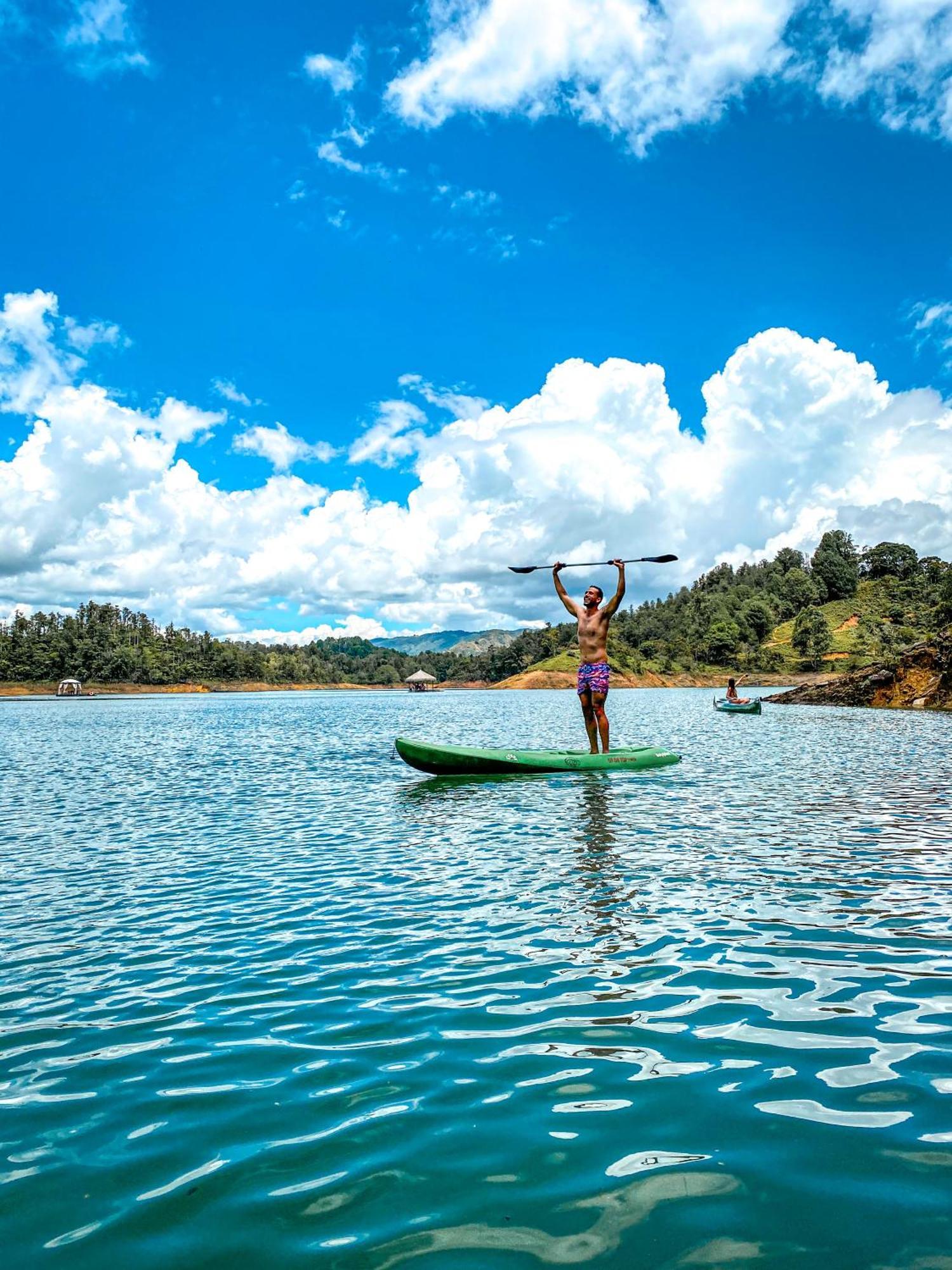 Levit Glamping - Hotel Guatape Penol (Adults Only) المظهر الخارجي الصورة