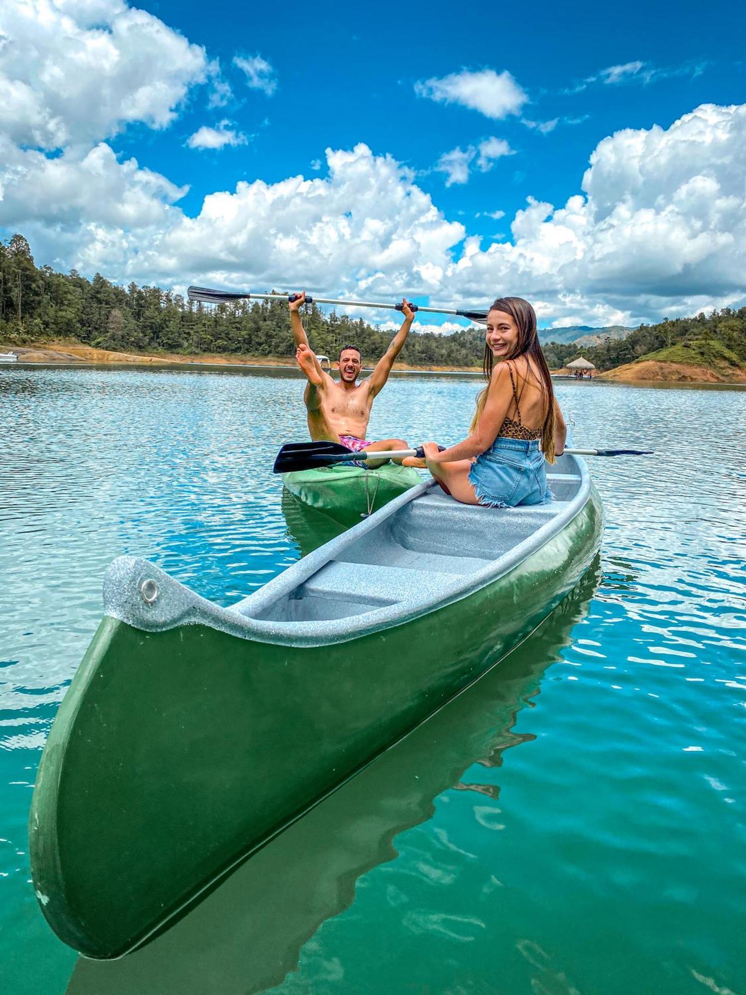Levit Glamping - Hotel Guatape Penol (Adults Only) المظهر الخارجي الصورة