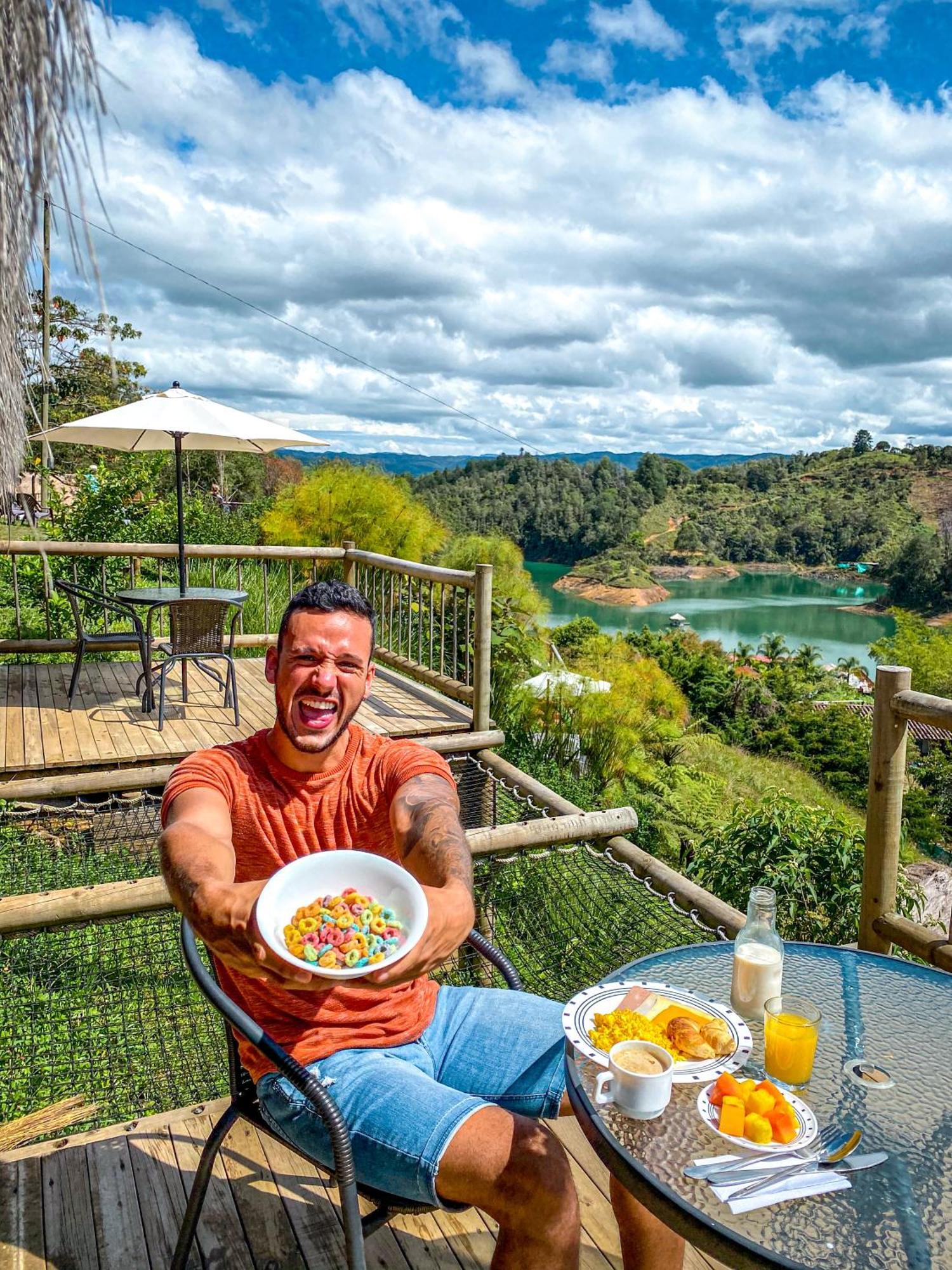 Levit Glamping - Hotel Guatape Penol (Adults Only) المظهر الخارجي الصورة