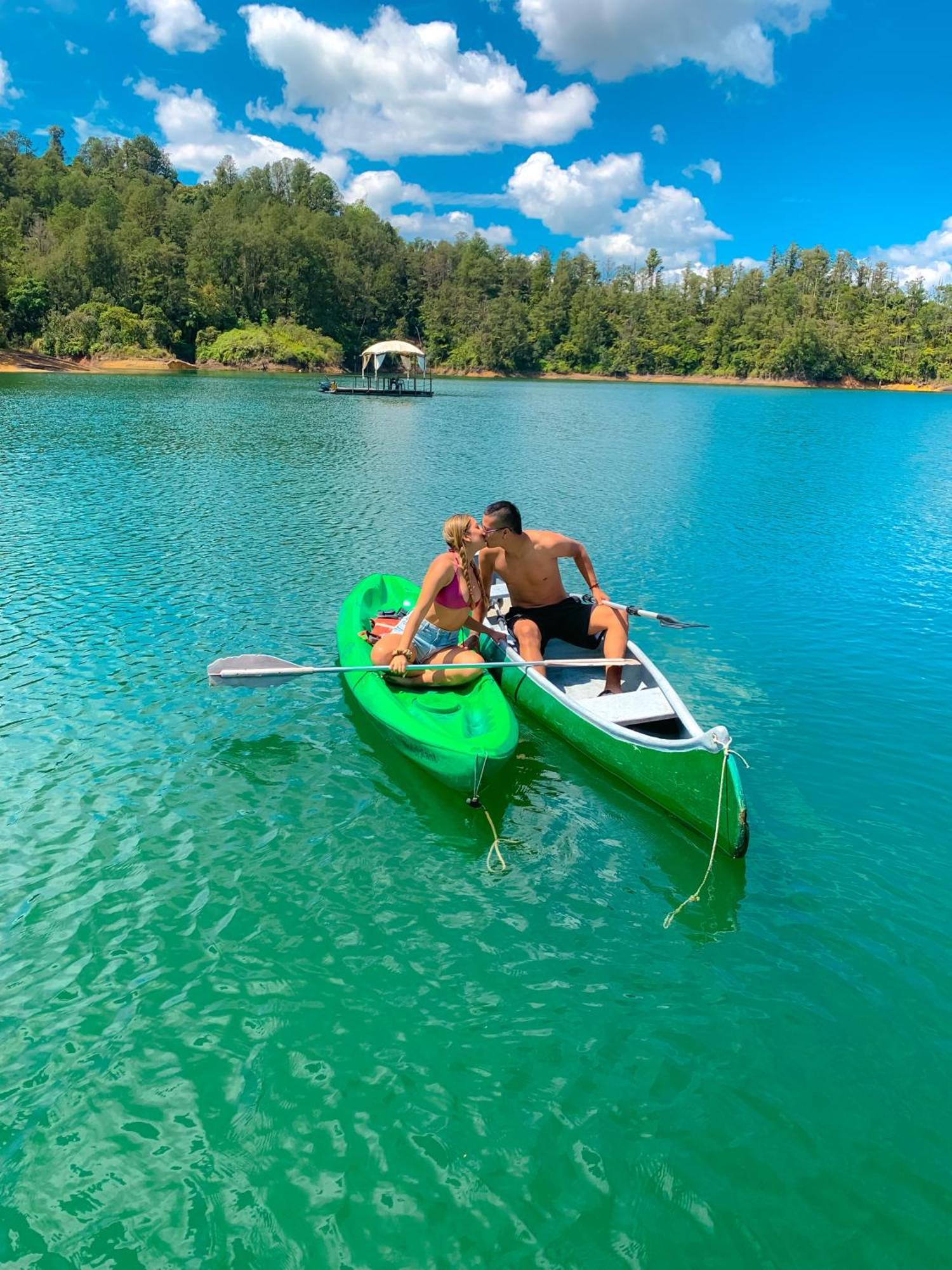 Levit Glamping - Hotel Guatape Penol (Adults Only) المظهر الخارجي الصورة