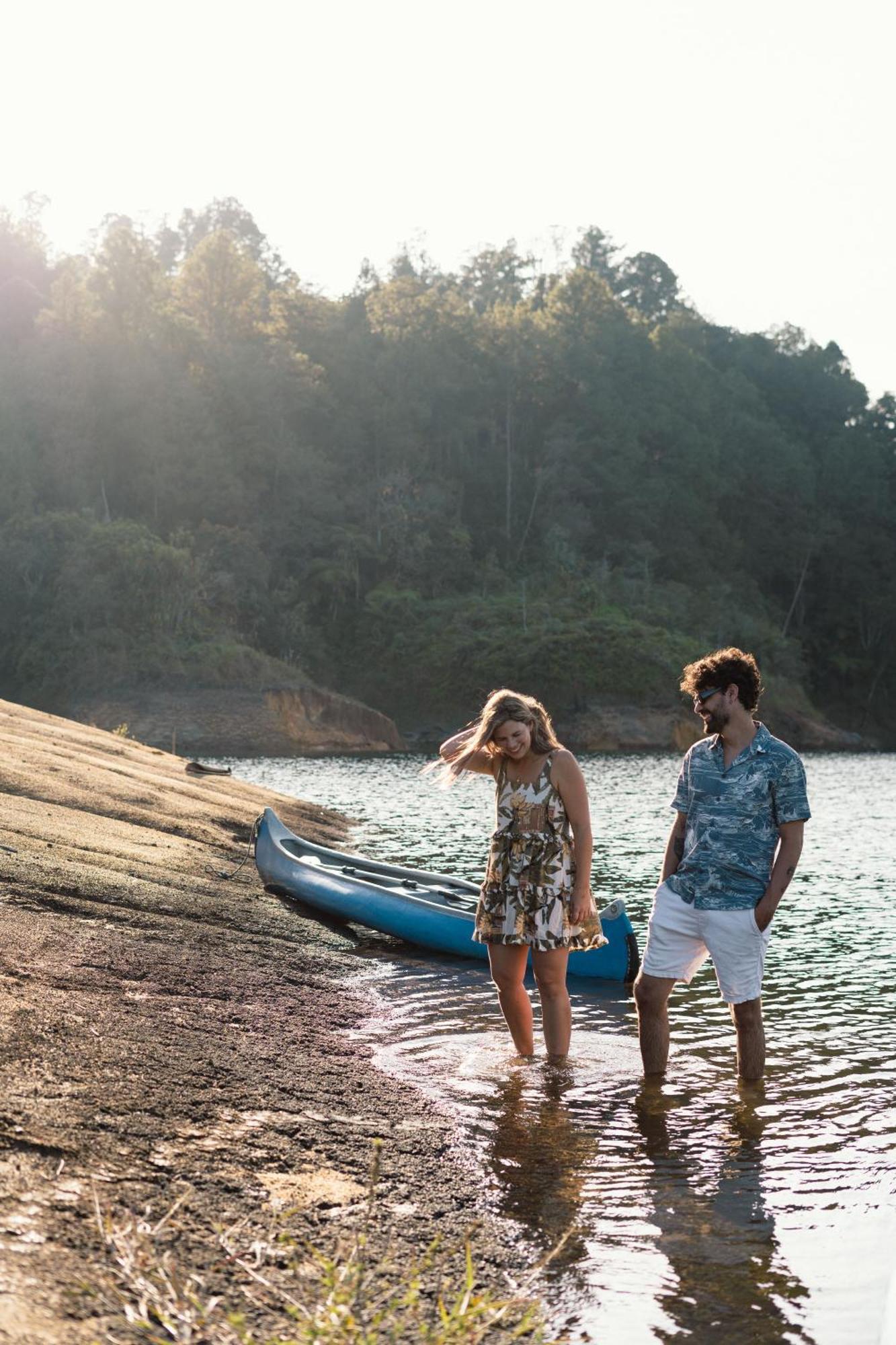 Levit Glamping - Hotel Guatape Penol (Adults Only) المظهر الخارجي الصورة