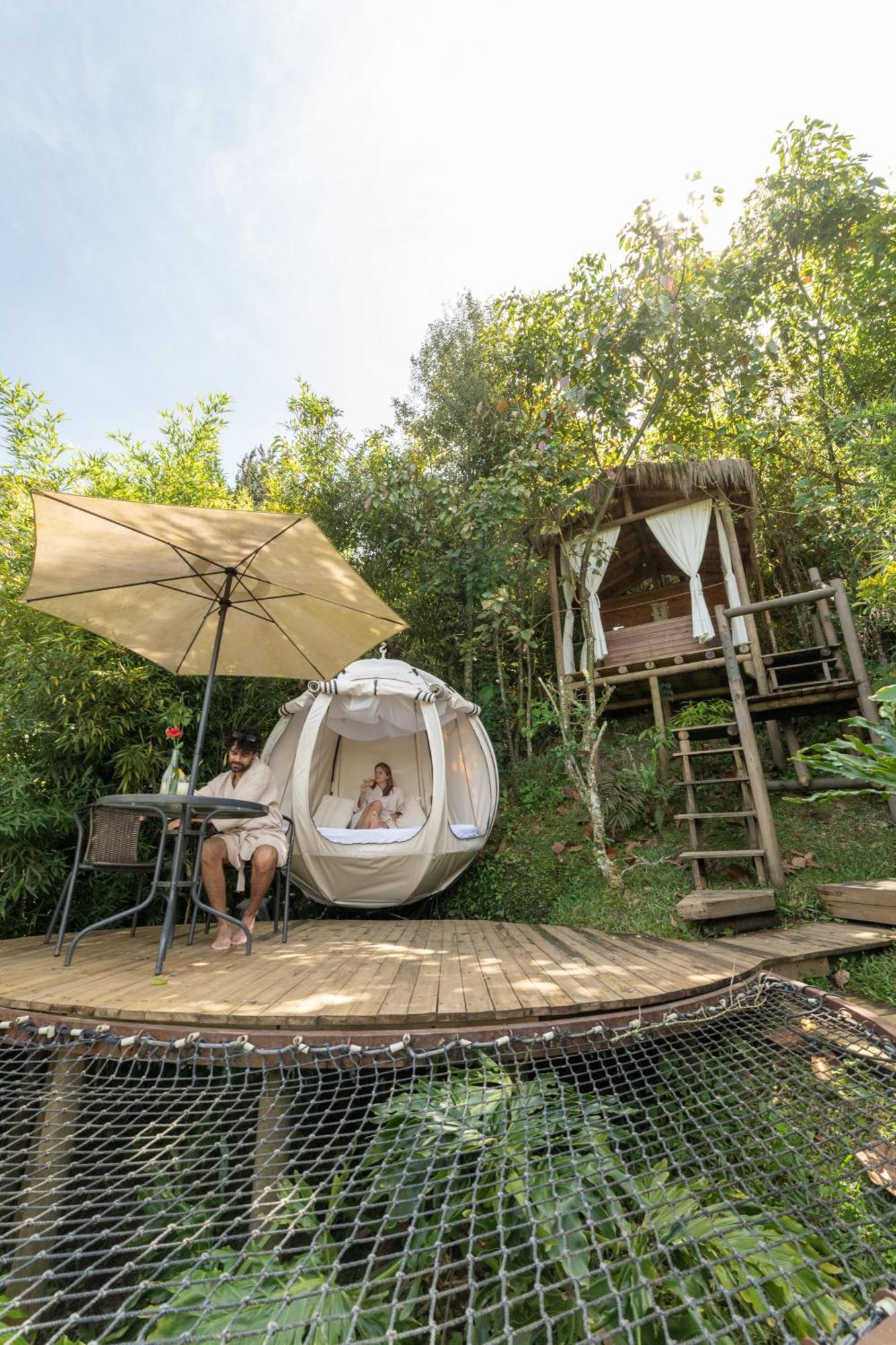 Levit Glamping - Hotel Guatape Penol (Adults Only) المظهر الخارجي الصورة