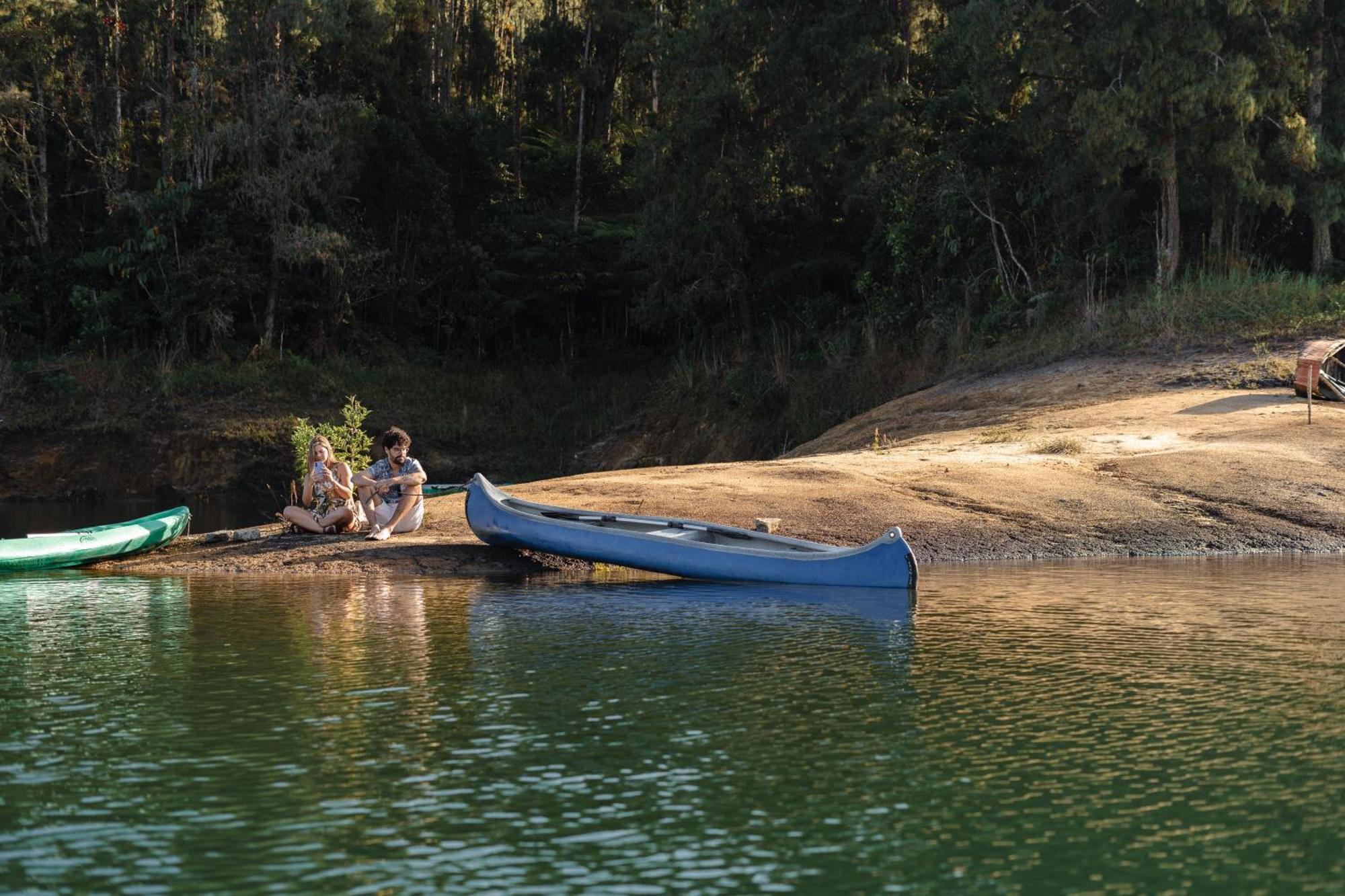Levit Glamping - Hotel Guatape Penol (Adults Only) المظهر الخارجي الصورة