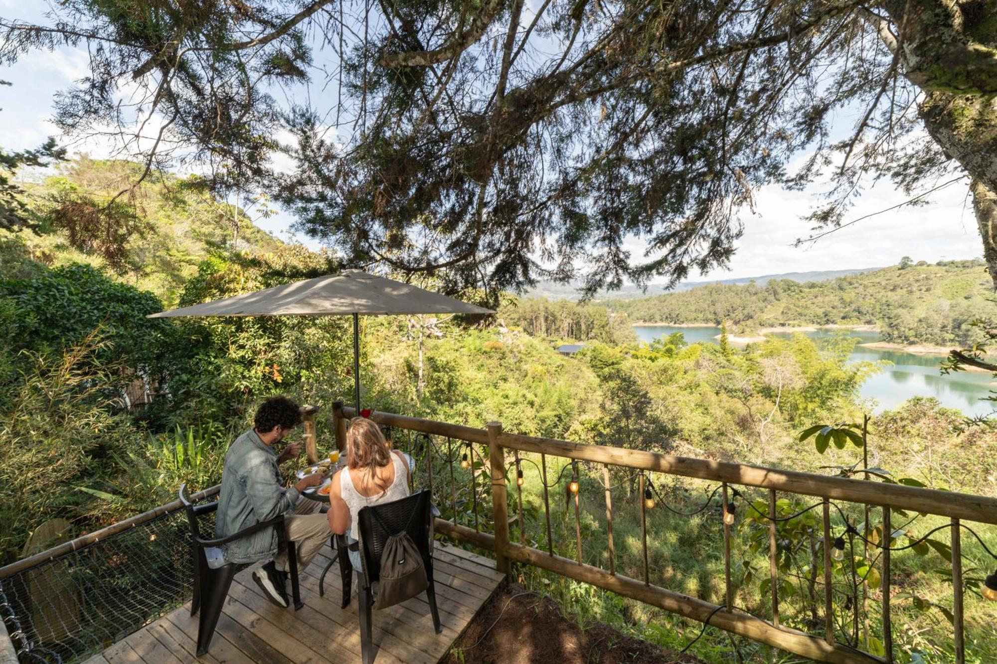Levit Glamping - Hotel Guatape Penol (Adults Only) المظهر الخارجي الصورة